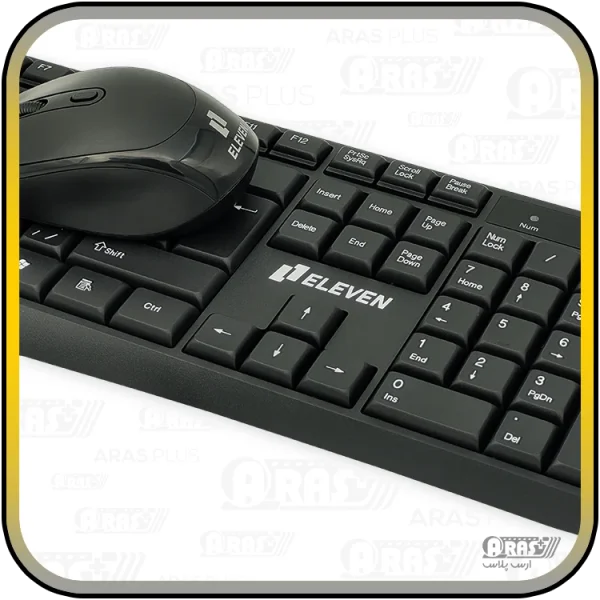 ست موس و کیبورد بی سیم الون مدل WK-800 - Image 7