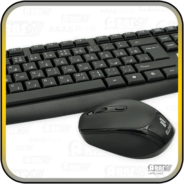ست موس و کیبورد بی سیم الون مدل WK-800 - Image 6