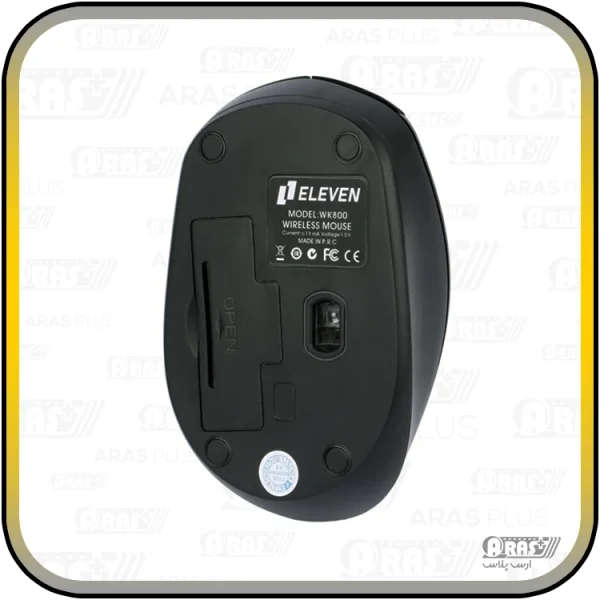 ست موس و کیبورد بی سیم الون مدل WK-800 - Image 9