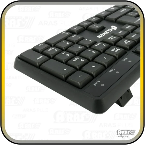 ست موس و کیبورد بی سیم الون مدل WK-800 - Image 10