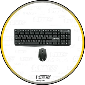 arasplus eleven wk800 wireless bluetooth 1600dpi keyboard mouse combo