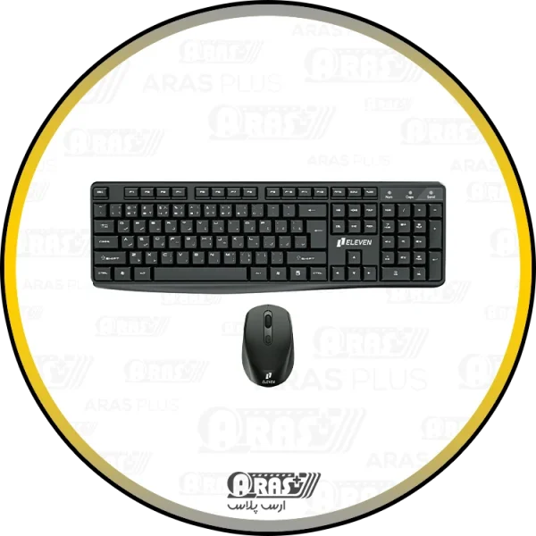 ست موس و کیبورد بی سیم الون مدل WK-800