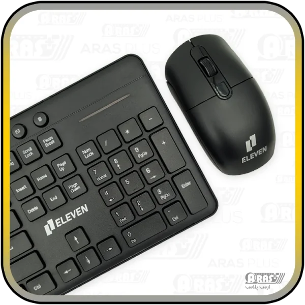ست موس و کیبورد بی سیم الون مدل WK-801 - Image 4