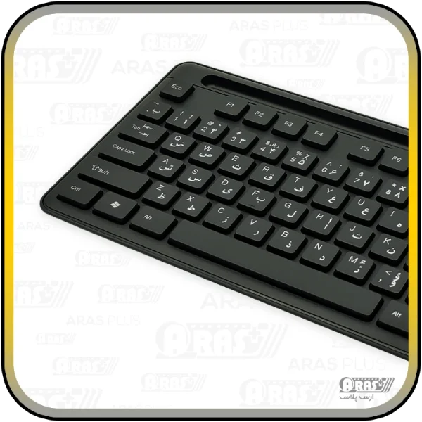 ست موس و کیبورد بی سیم الون مدل WK-801 - Image 8
