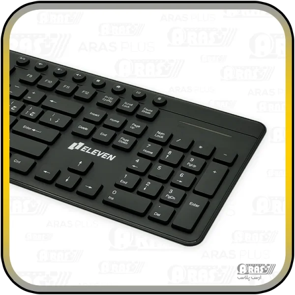 ست موس و کیبورد بی سیم الون مدل WK-801 - Image 7