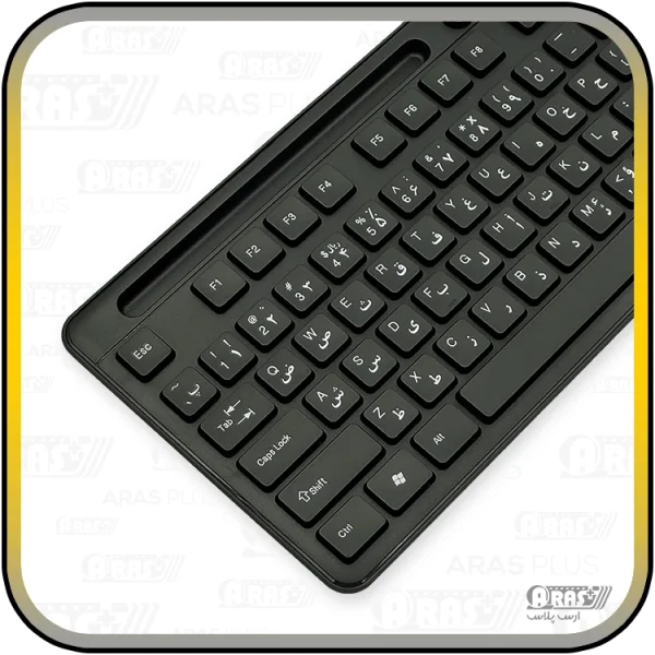 ست موس و کیبورد بی سیم الون مدل WK-801 - Image 12