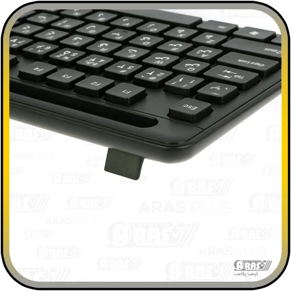ست موس و کیبورد بی سیم الون مدل WK-801 - Image 11