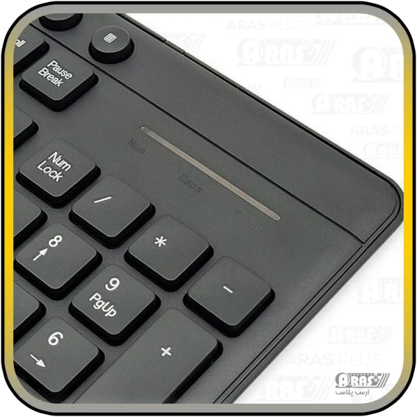 ست موس و کیبورد بی سیم الون مدل WK-801 - Image 14