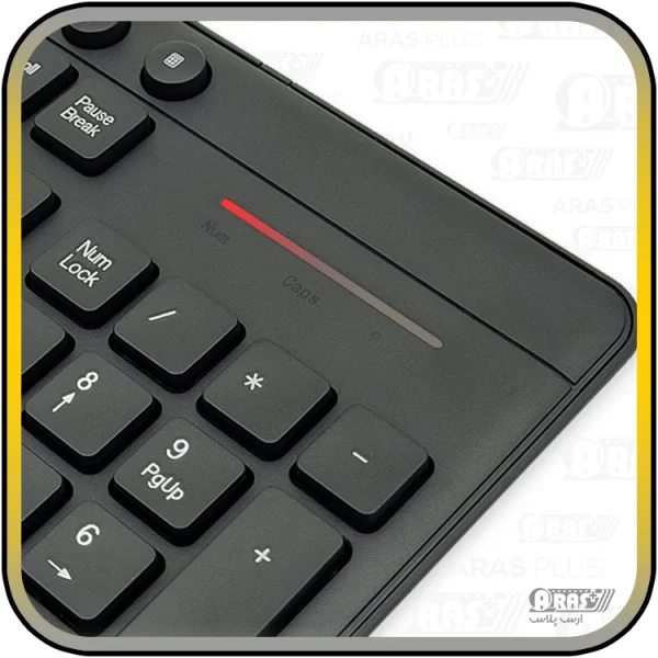 ست موس و کیبورد بی سیم الون مدل WK-801 - Image 15