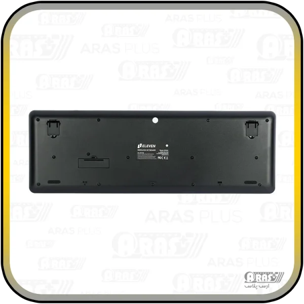 ست موس و کیبورد بی سیم الون مدل WK-801 - Image 19