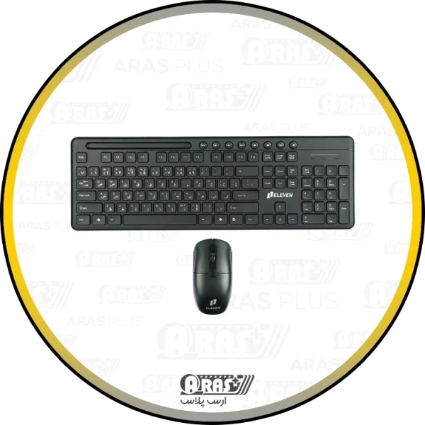 ست موس و کیبورد بی سیم الون مدل WK-801