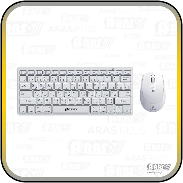 ست موس و کیبورد بی سیم الون مدل WK-802 - Image 14