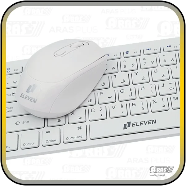 ست موس و کیبورد بی سیم الون مدل WK-802 - Image 3