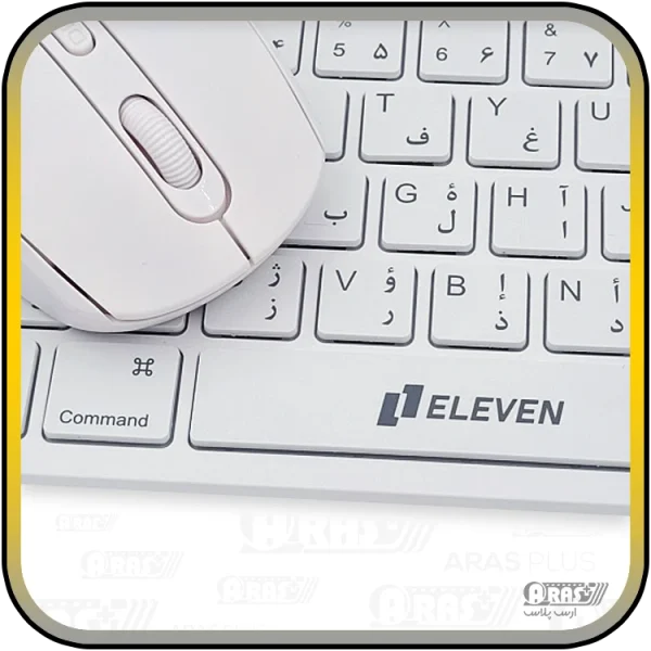 ست موس و کیبورد بی سیم الون مدل WK-802 - Image 4
