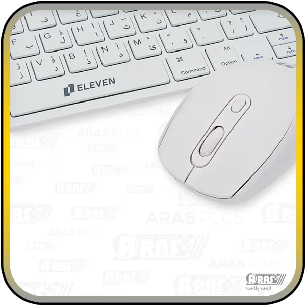 ست موس و کیبورد بی سیم الون مدل WK-802 - Image 5