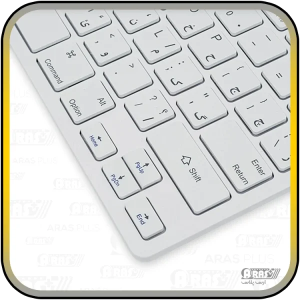 ست موس و کیبورد بی سیم الون مدل WK-802 - Image 6
