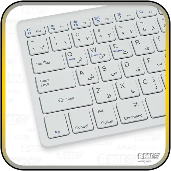ست موس و کیبورد بی سیم الون مدل WK-802 - Image 8