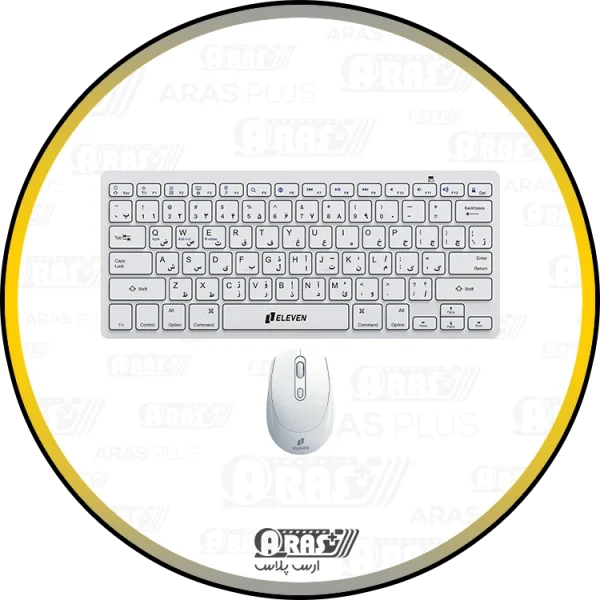 ست موس و کیبورد بی سیم الون مدل WK-802