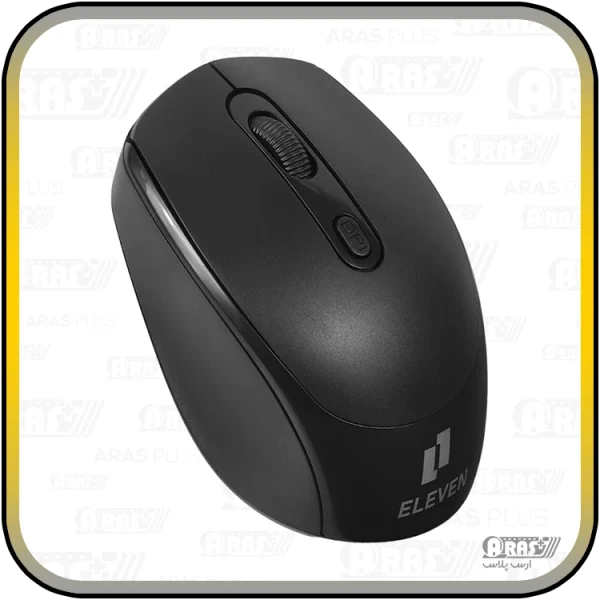 موس بی سیم الون مدل WM901 - Image 9