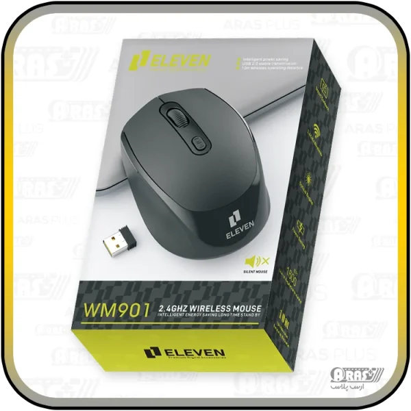 موس بی سیم الون مدل WM901 - Image 2