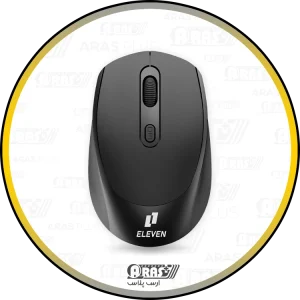 arasplus eleven wm901 wireless bluetooth 1600dpi silent mouse