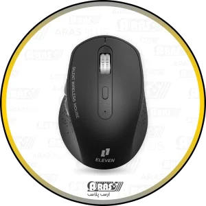 arasplus eleven wm905 wireless bluetooth 6keys 1600dpi silent mouse