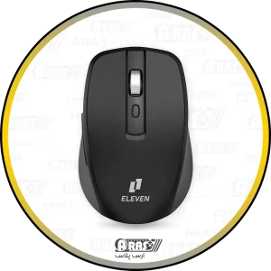 arasplus eleven wm906 wireless bluetooth 6keys 1600dpi silent mouse