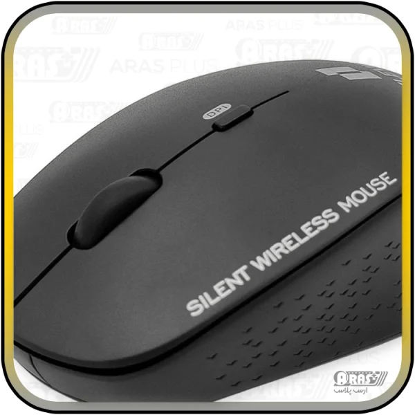 موس بی سیم الون مدل WM907 - Image 8