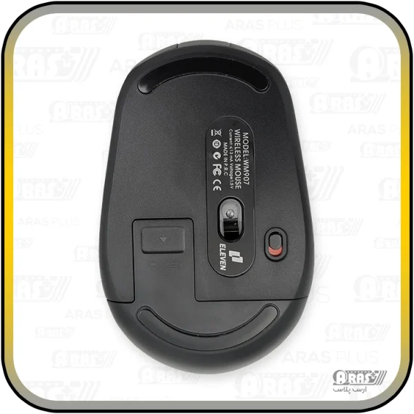 موس بی سیم الون مدل WM907 - Image 12