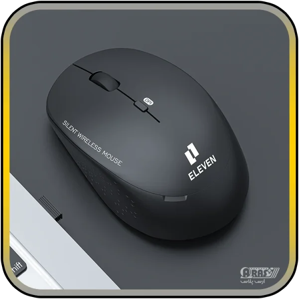 موس بی سیم الون مدل WM907 - Image 3