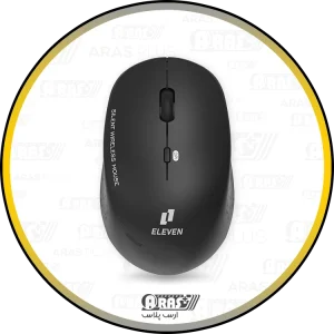 arasplus eleven wm907 wireless bluetooth 1600dpi silent mouse