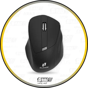 arasplus eleven wm909 wireless bluetooth 1200dpi silent mouse