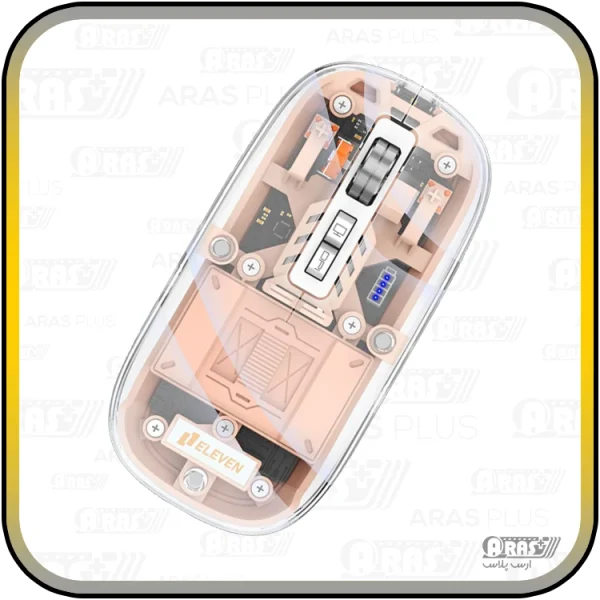 موس بی سیم الون مدل WM912 - Image 14