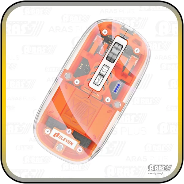 موس بی سیم الون مدل WM912 - Image 16