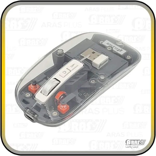 موس بی سیم الون مدل WM912 - Image 4