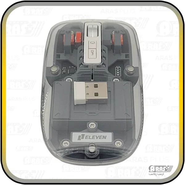 موس بی سیم الون مدل WM912 - Image 5