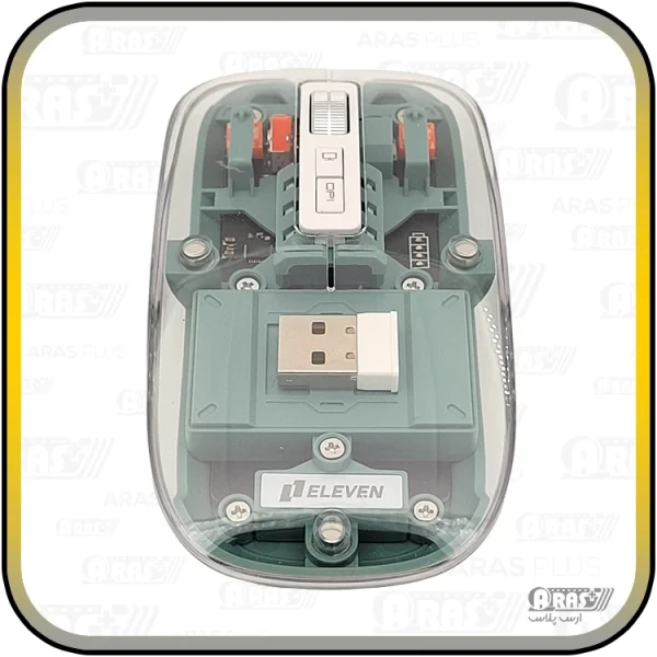 موس بی سیم الون مدل WM912 - Image 13