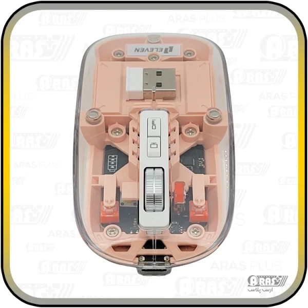 موس بی سیم الون مدل WM912 - Image 15