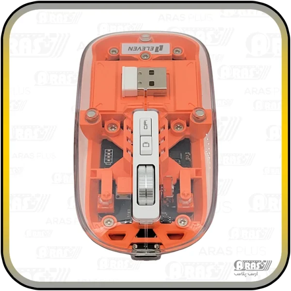 موس بی سیم الون مدل WM912 - Image 17
