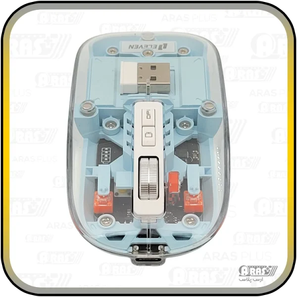 موس بی سیم الون مدل WM912 - Image 19
