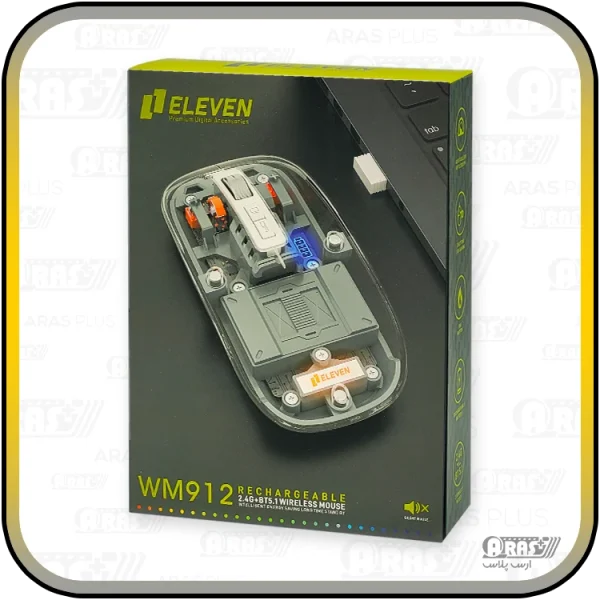 موس بی سیم الون مدل WM912 - Image 2