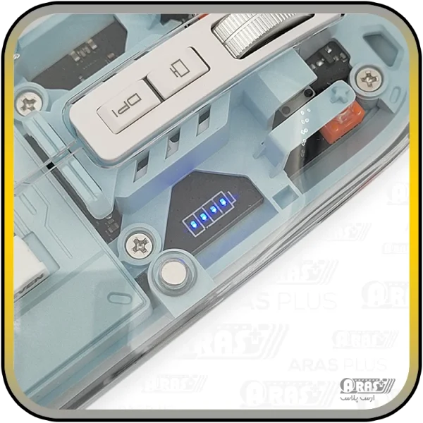 موس بی سیم الون مدل WM912 - Image 20