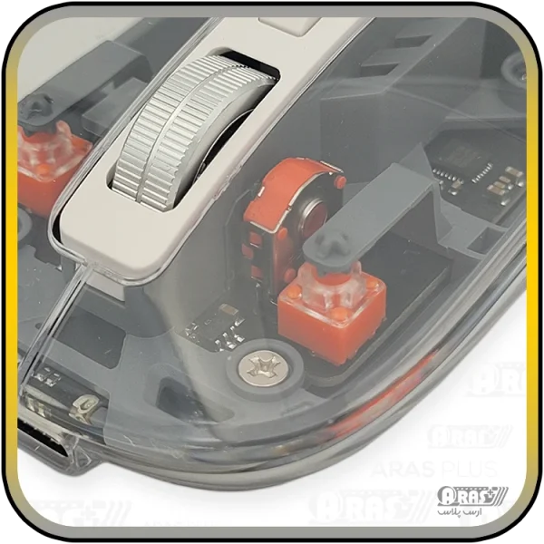 موس بی سیم الون مدل WM912 - Image 7