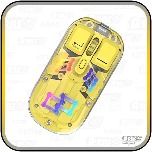 موس بی سیم الون مدل WM913 - Image 21