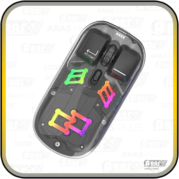 موس بی سیم الون مدل WM913 - Image 20