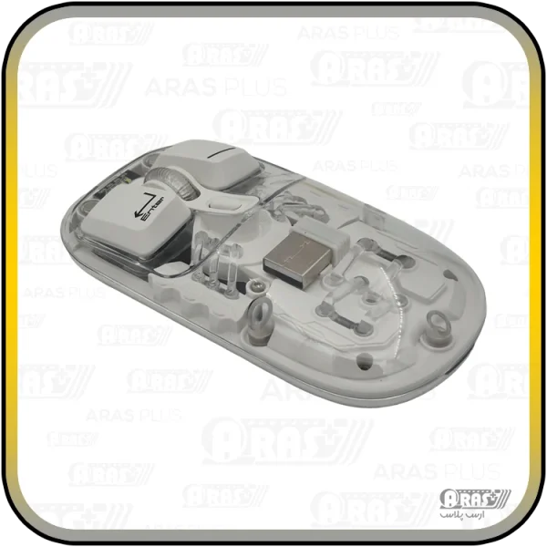 موس بی سیم الون مدل WM913 - Image 4