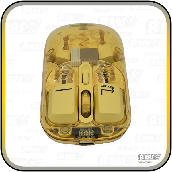 موس بی سیم الون مدل WM913 - Image 15
