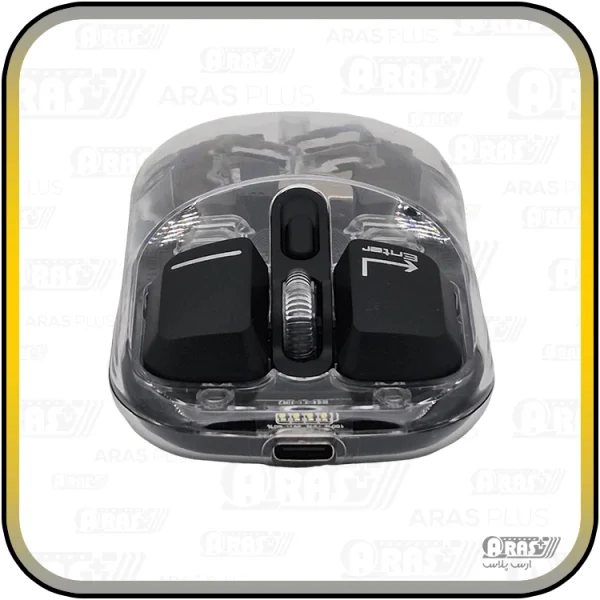 موس بی سیم الون مدل WM913 - Image 16