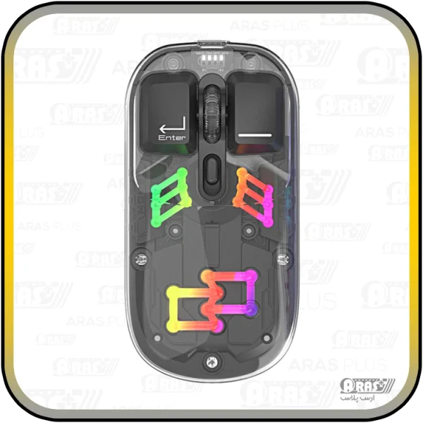 موس بی سیم الون مدل WM913 - Image 10