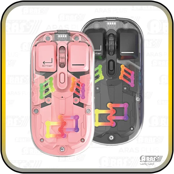 موس بی سیم الون مدل WM913 - Image 22